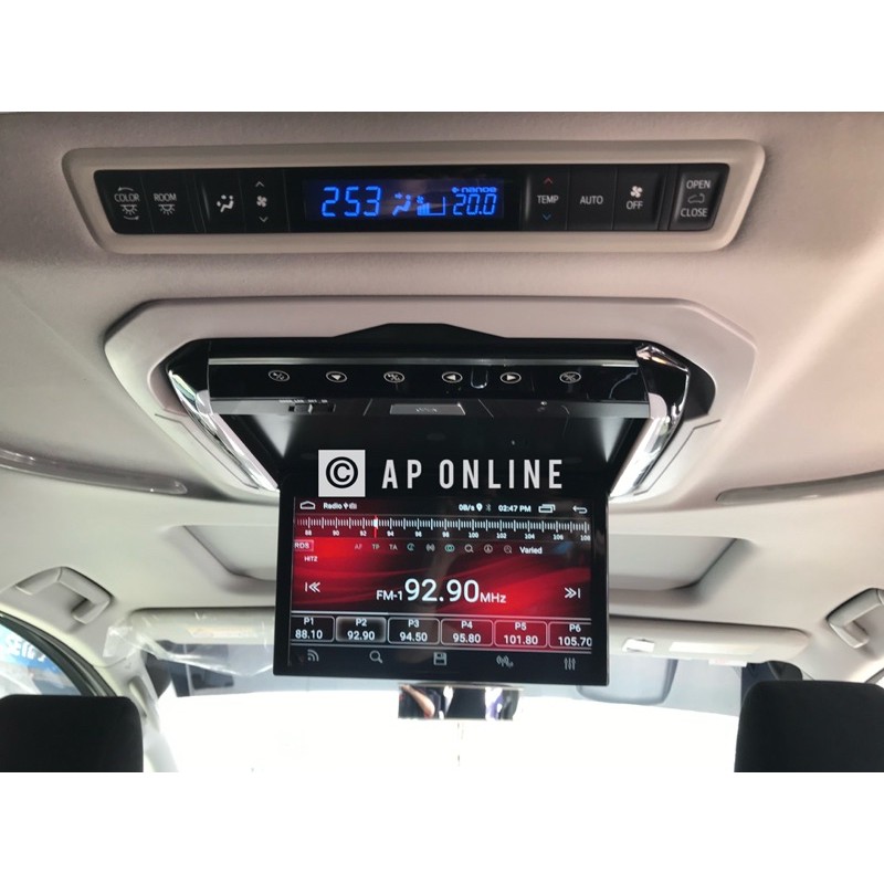 For Toyota Alphard / Vellfire Front and Rear 4K Dash Cam for Car Camera  Recorder Dashcam WIFI Car Dvr Recording Devices