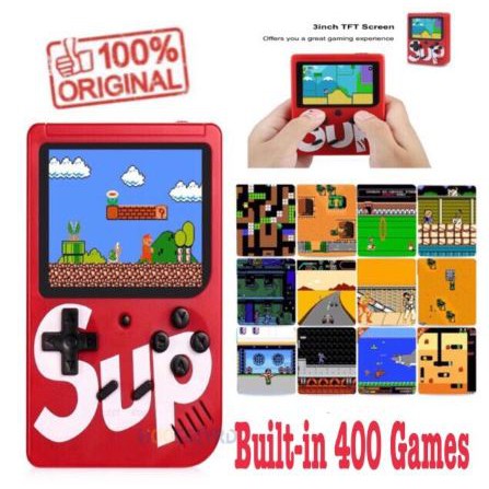 Sup game box 400 in 1 clearance games