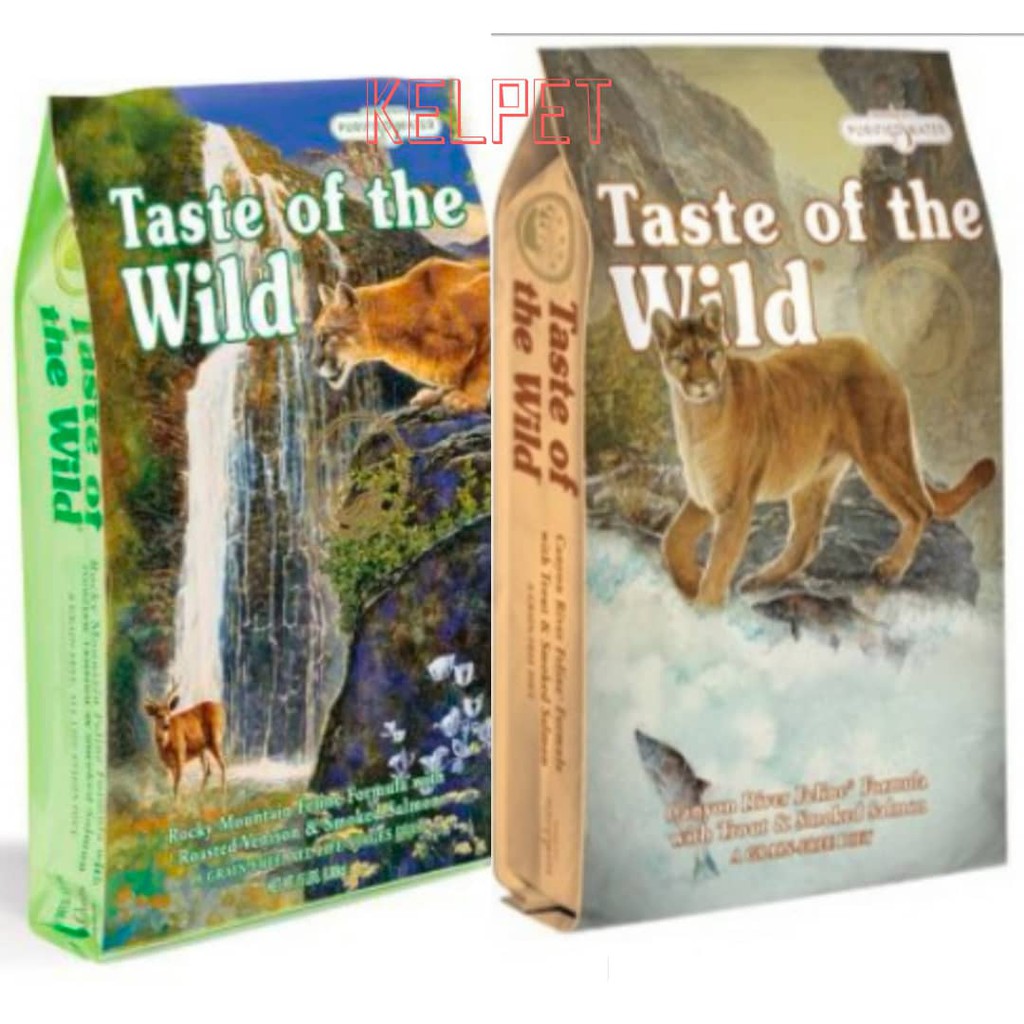 Taste of the wild cat hot sale rocky mountain