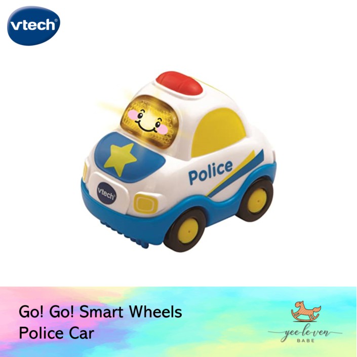 Go go store smart wheels police