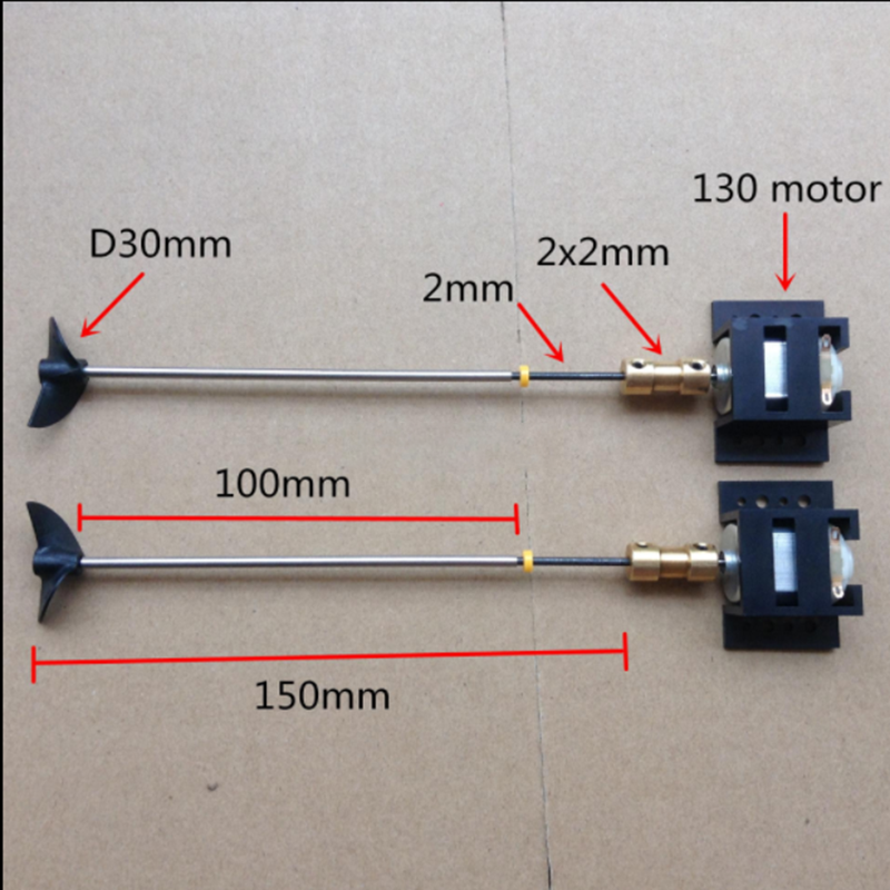 Rc boat cheap motor kit