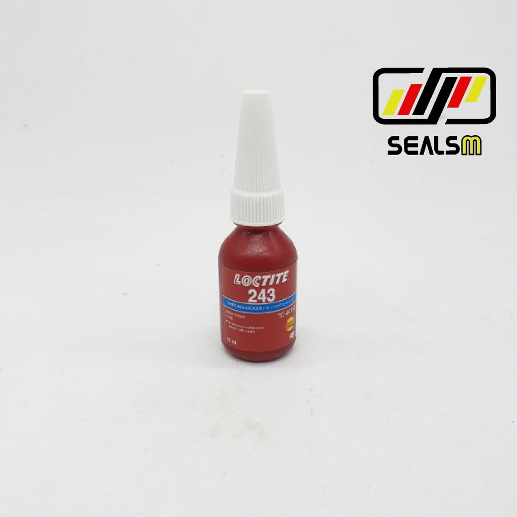 LOCTITE® 243 Medium Strength Threadlocker 10ml