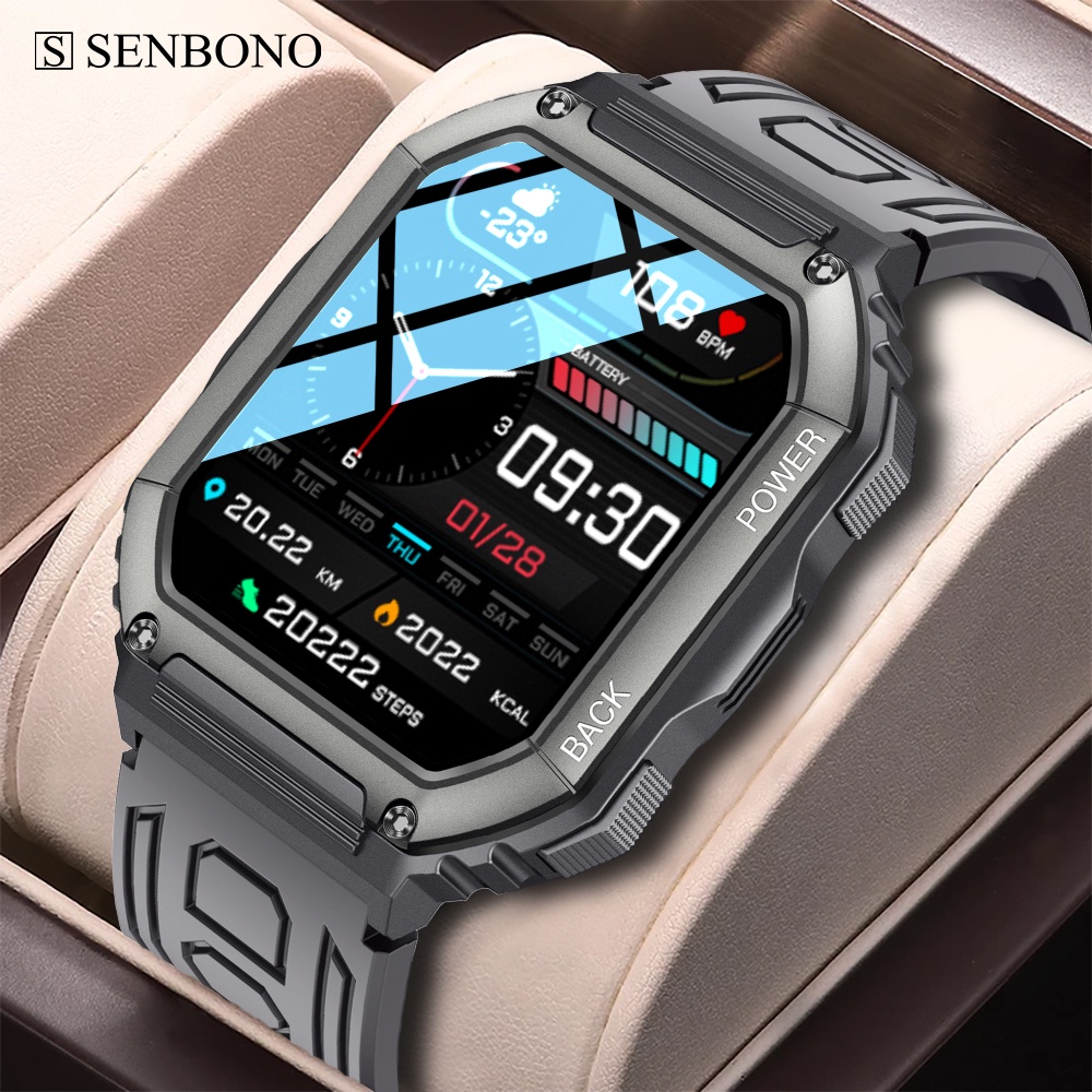 Senbono k1 smart sales watch