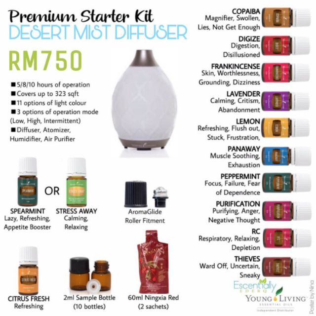 Young living deals premium starter kit