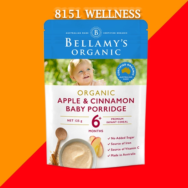 Bellamy baby sale cereal