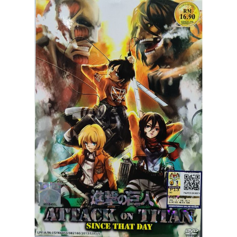 Shingeki no Kyojin: Ano Hi Kara (Attack on Titan: Since That Day) 