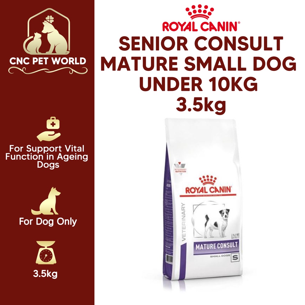 Royal canin senior consult mature best sale small dog