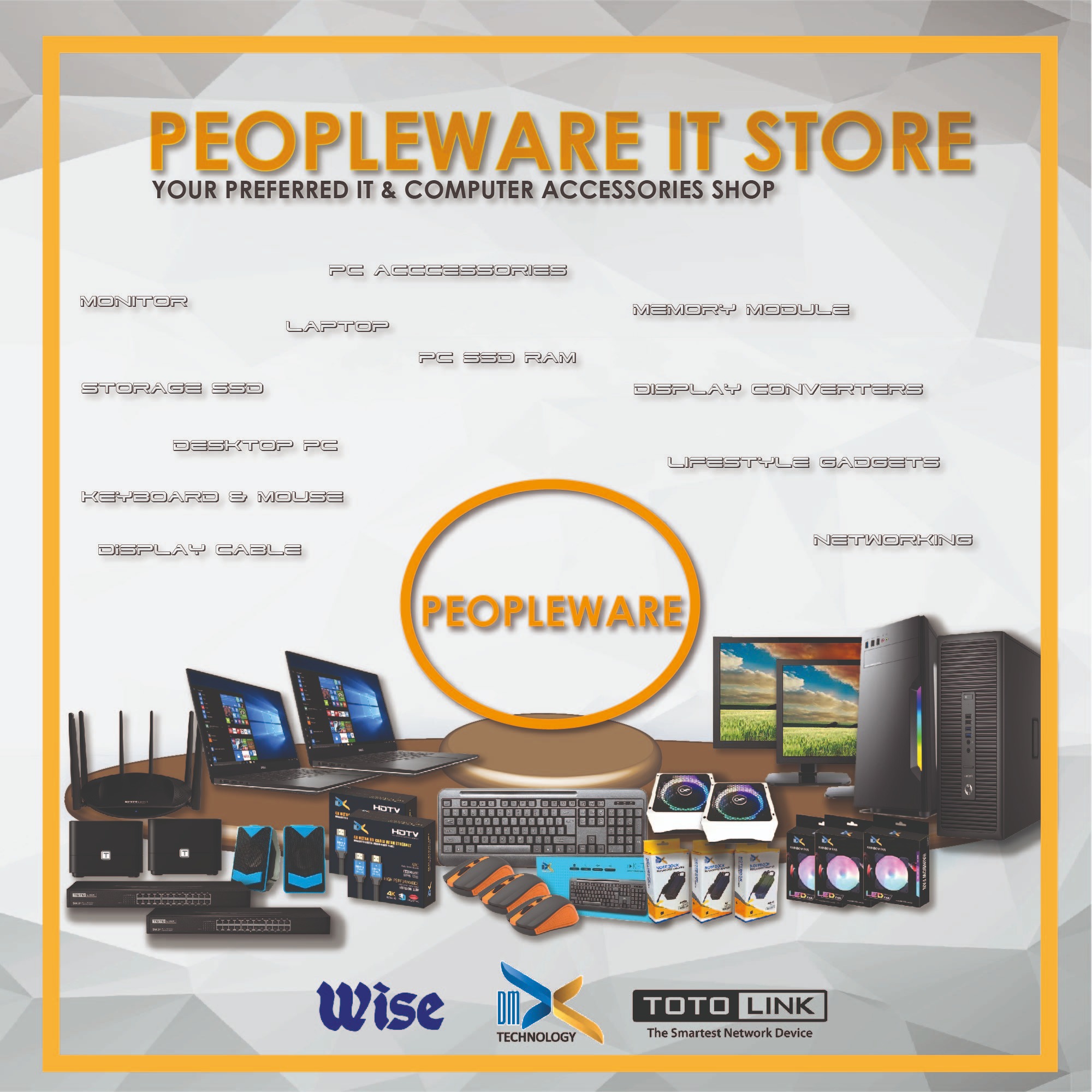 PeopleWare Shop, Online Shop | Shopee Malaysia