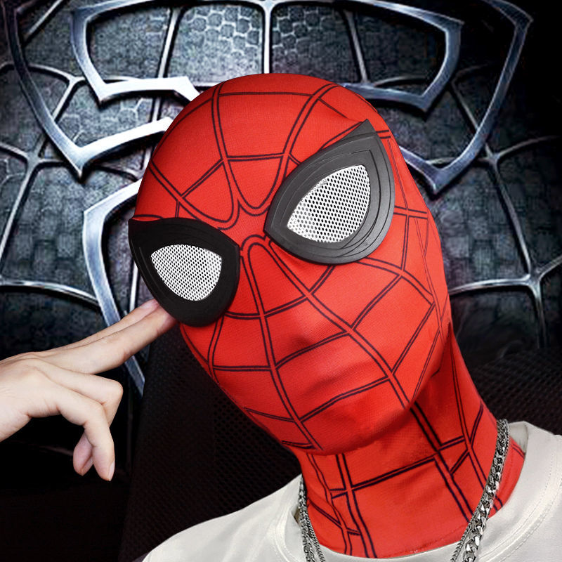 SpiderMan Mask Peter Parker Balaclava Venom Spider Man Full Head