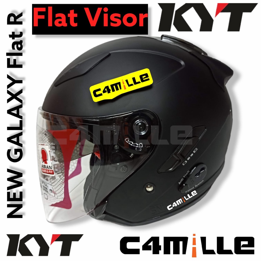 Helm kyt sale open face