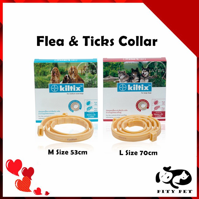 Kiltix flea outlet and tick collar