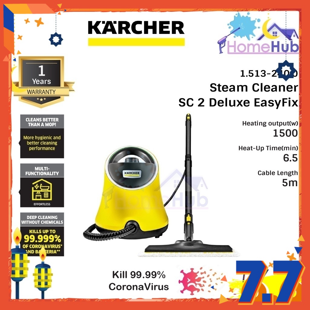 Unboxing and test KARCHER SC2 