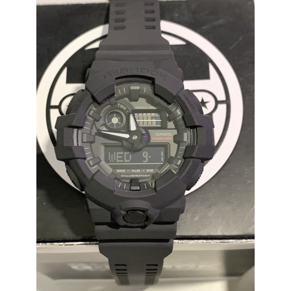 GA 735A 1ADR Big Bang Black G shock 35th Anniversary Limited Edition GA735