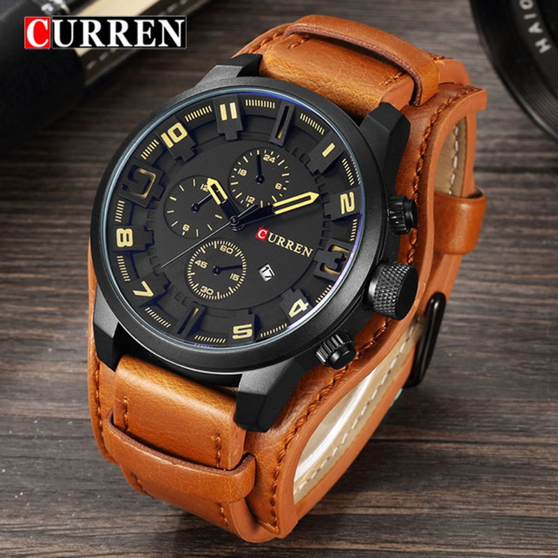 Curren watch shopee sales