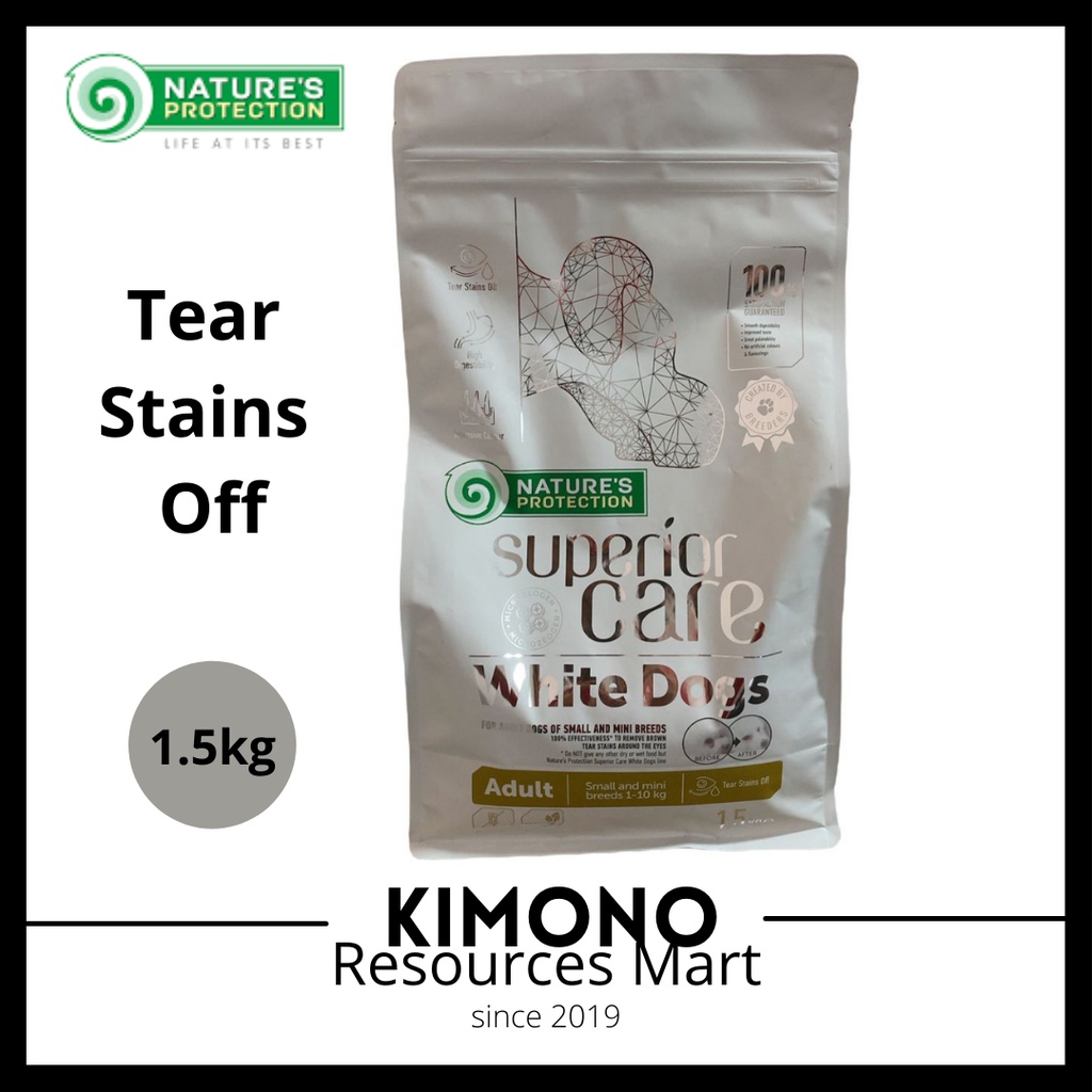 Best dry dog outlet food for tear stains