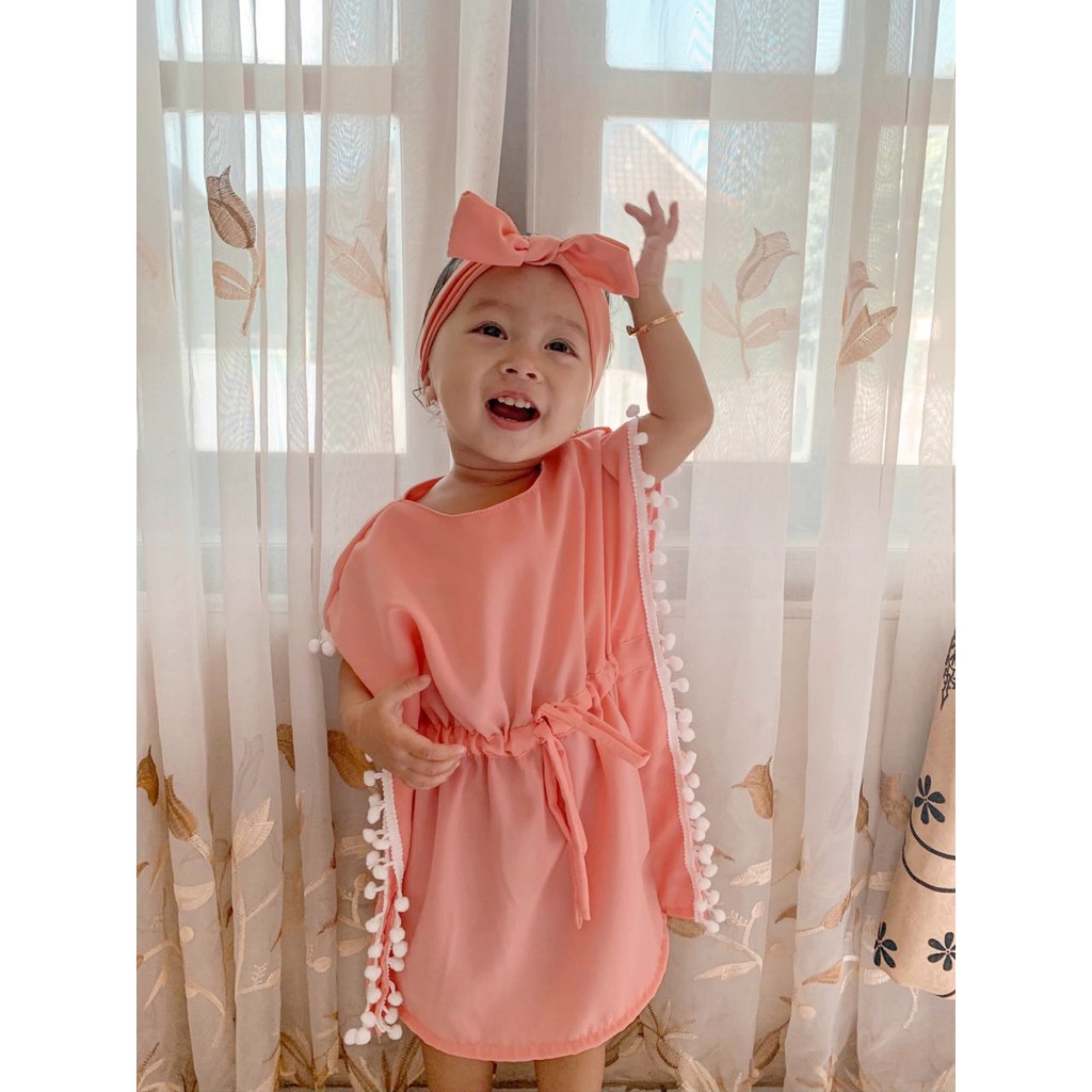 Baby girl outlet kaftan dress