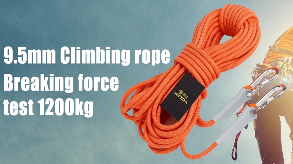 6mm 8mm 9.5mm Paracord 10m 20m 30m Climbing Rope Outdoor Camping