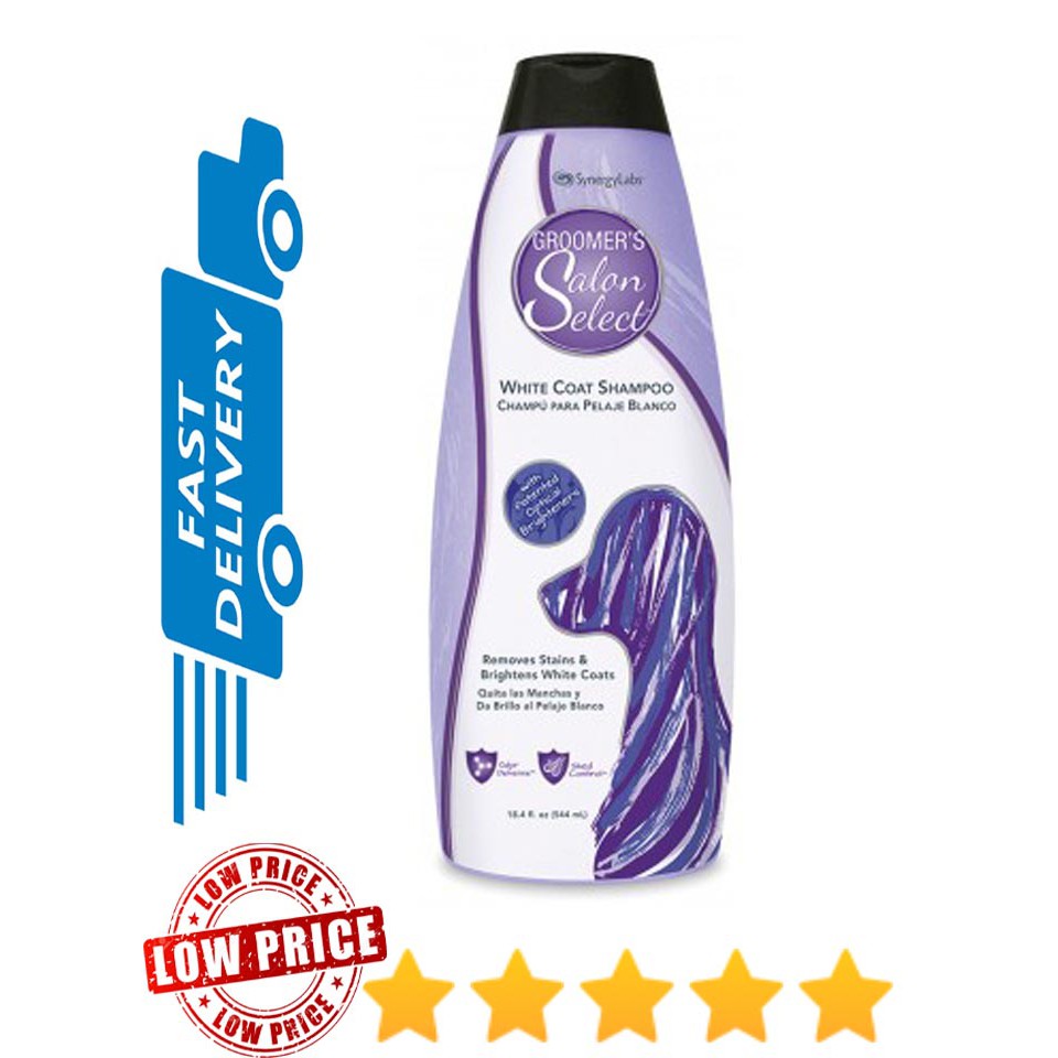 Groomers salon clearance select shampoo