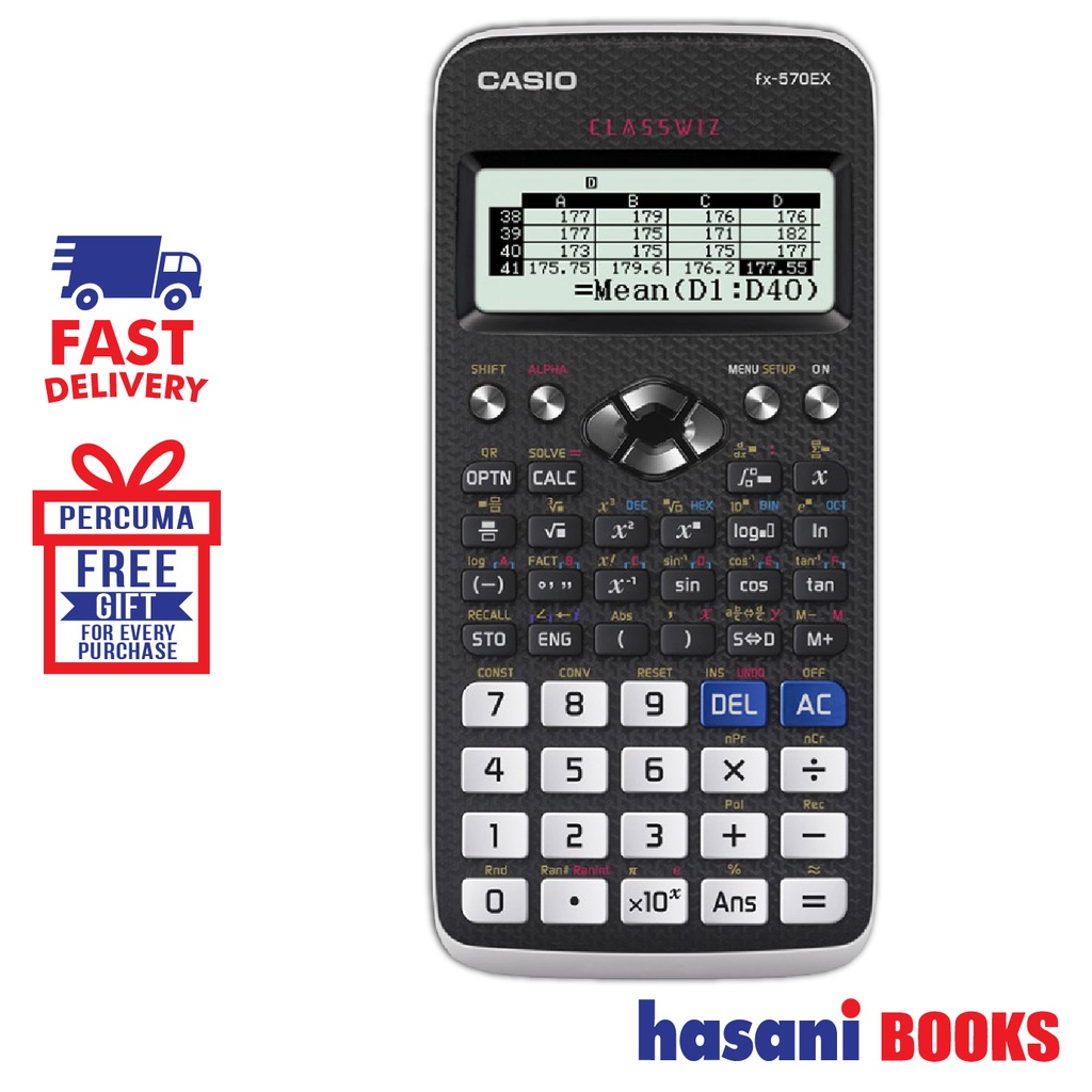 Calculator classwiz hotsell