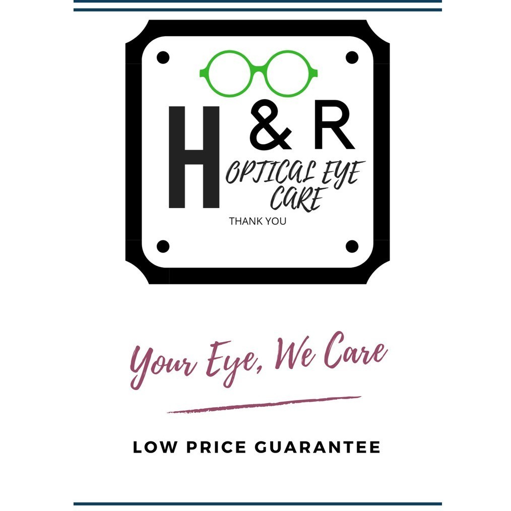 H&R Optical Eye Care Online Shop Shopee Malaysia