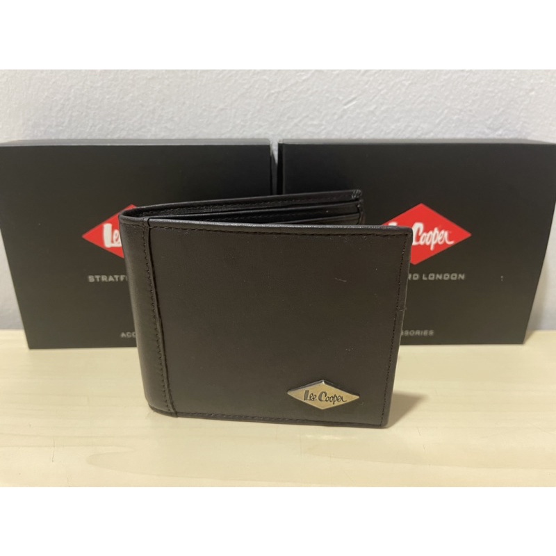 LEE COOPER Genuine Leather Wallet -YLW044-G2-50990 BR