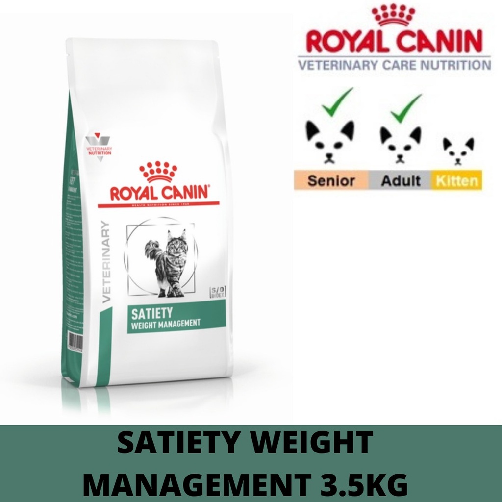 Royal canin outlet satiety 3.5 kg