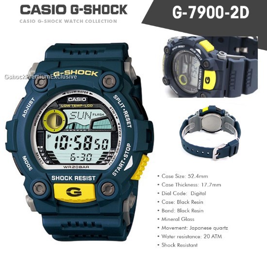 G shock g 7900 2024 2dr