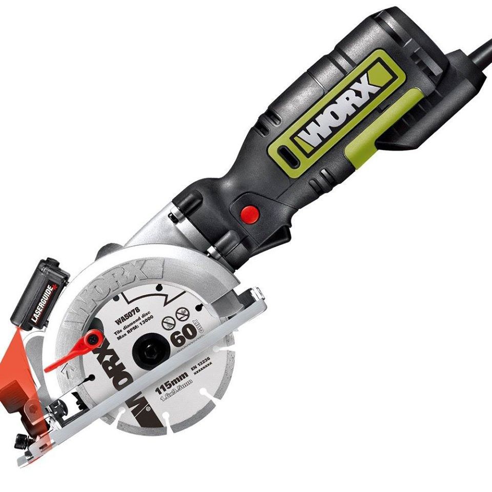 WORX WU427.1 120mm 710W Compact Circular Saw Corded Shopee Malaysia