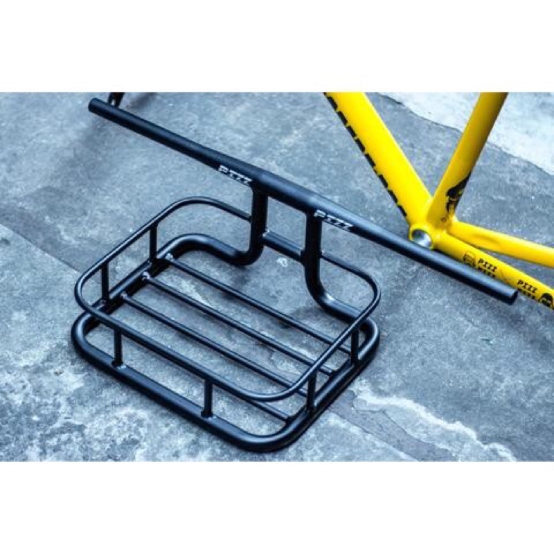 Pizz Australia Handlebar Rack Messenger Basket With integrated