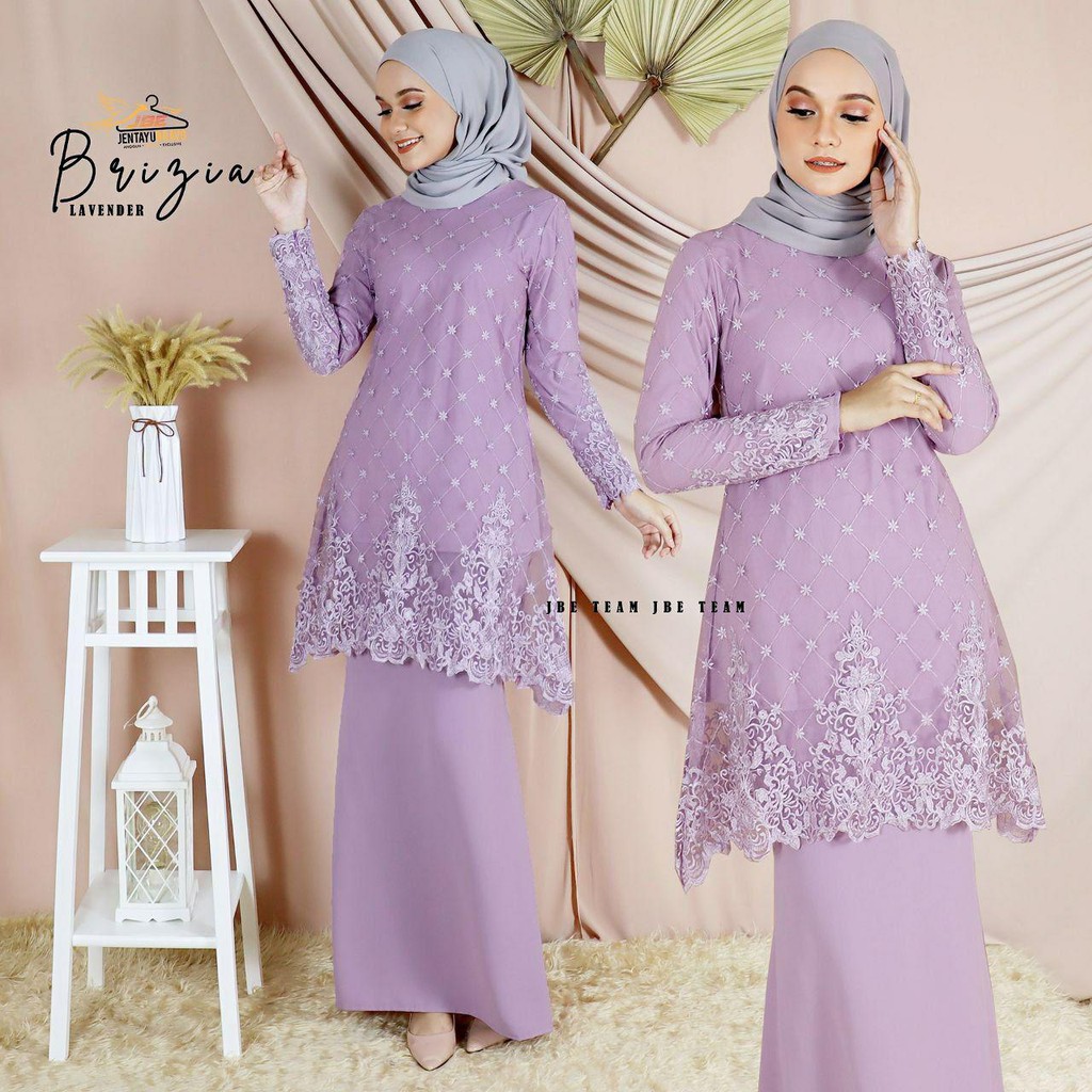 Baju kurung store moden lace