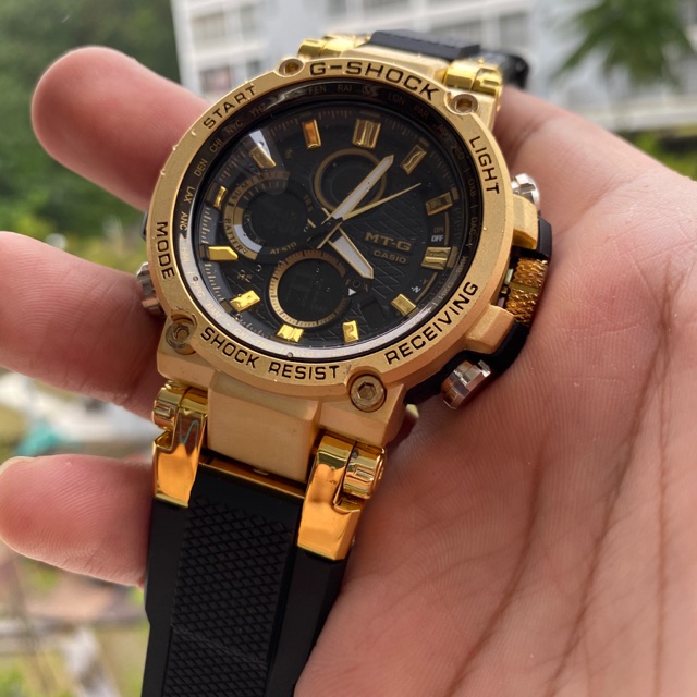 G shock mtg sales gold