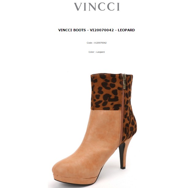 Vincci boots sales