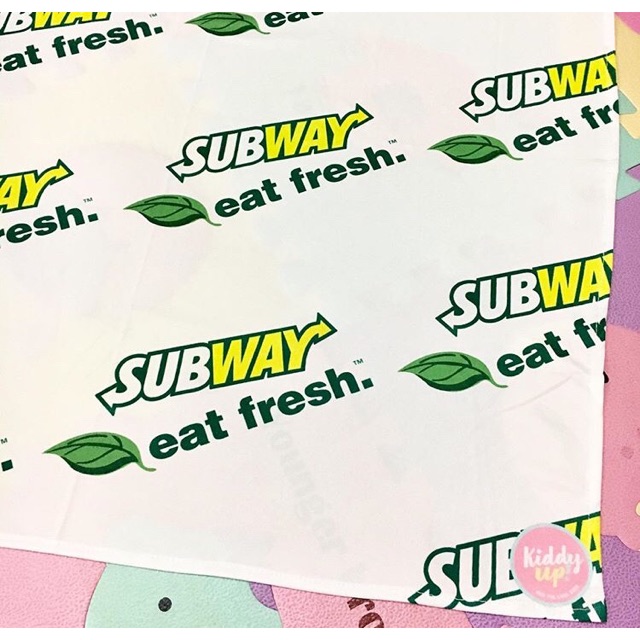 Subway swaddle discount