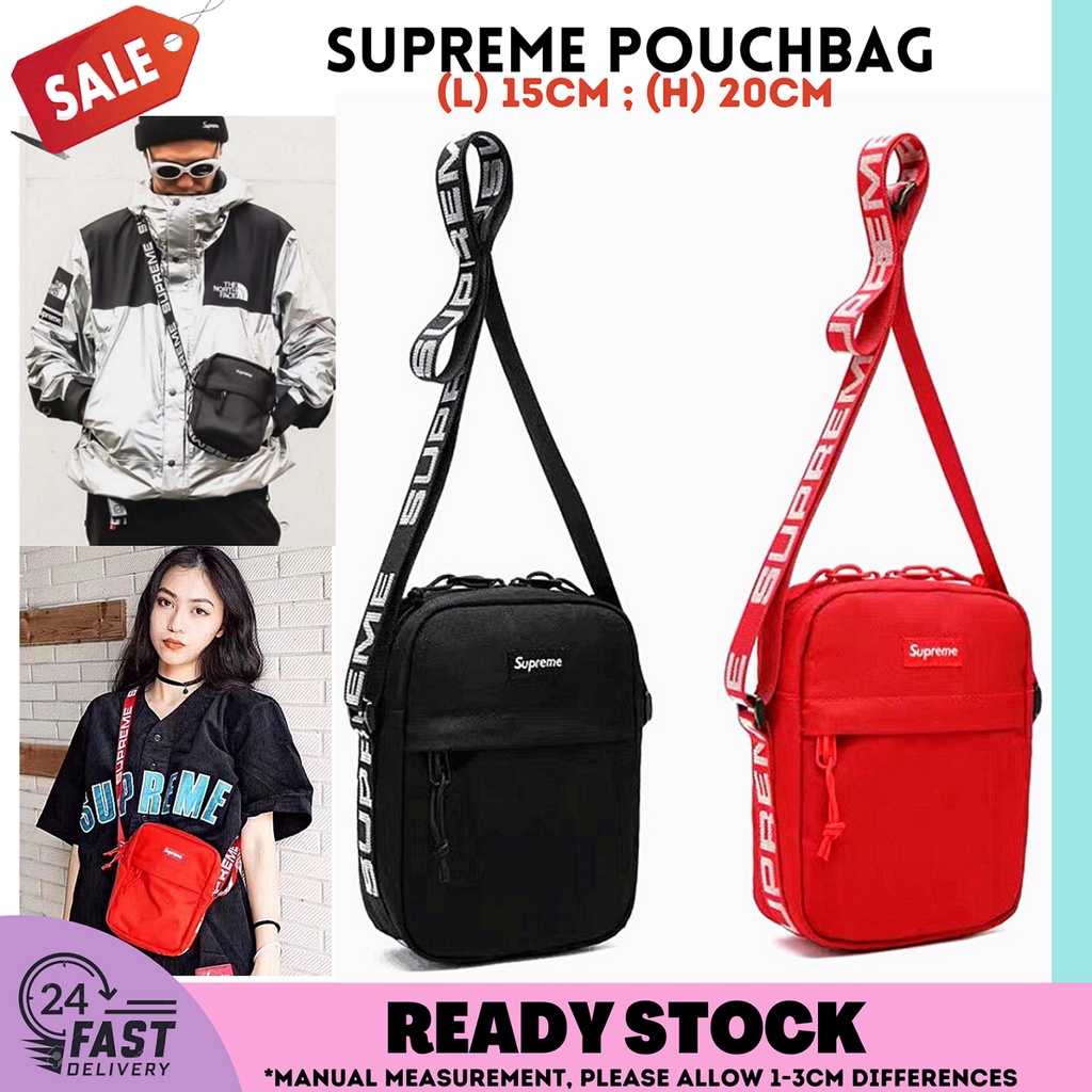 Supreme chest clearance bag original