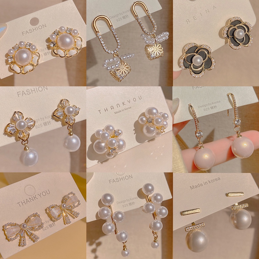 New fashion earrings made in deals korea