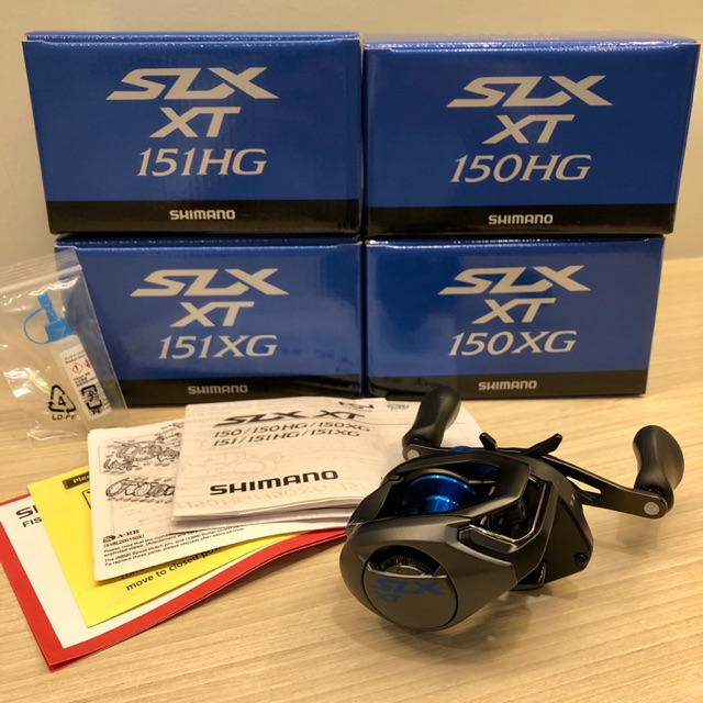 SHIMANO 19' SLX XT BAITCASTING FISHING REEL