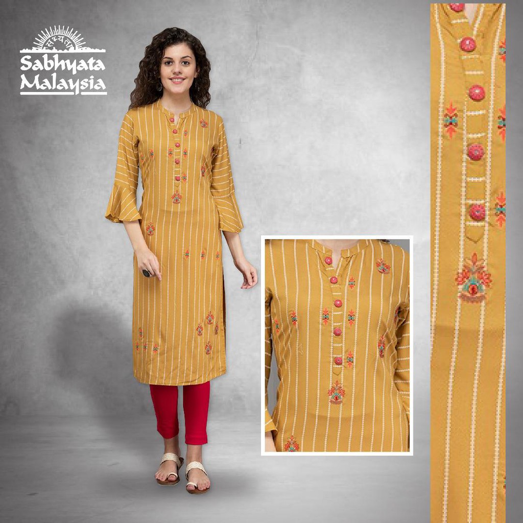 Sabhyata sales kurtis online