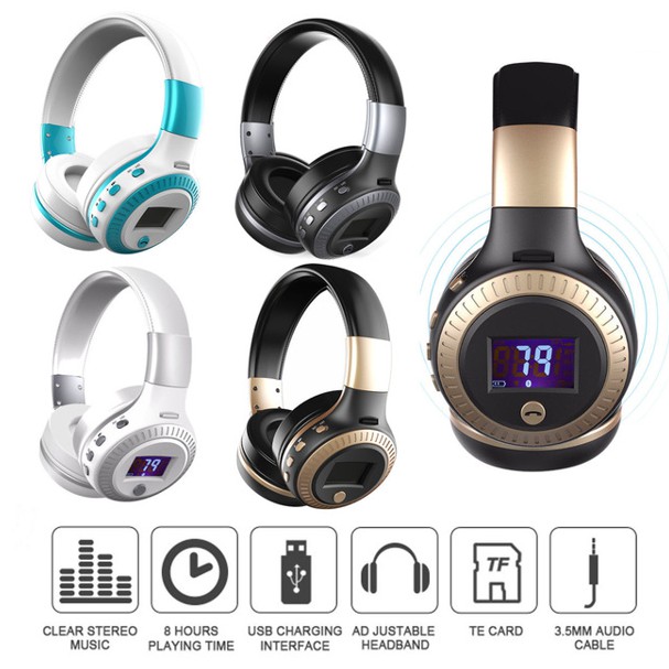 Zealot discount headphones b19