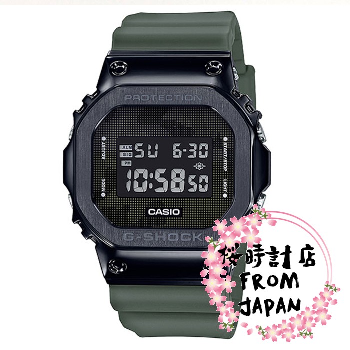 【Direct from Japan】 CASIO G-SHOCK Quartz Men's watches GM-5600B-3JF