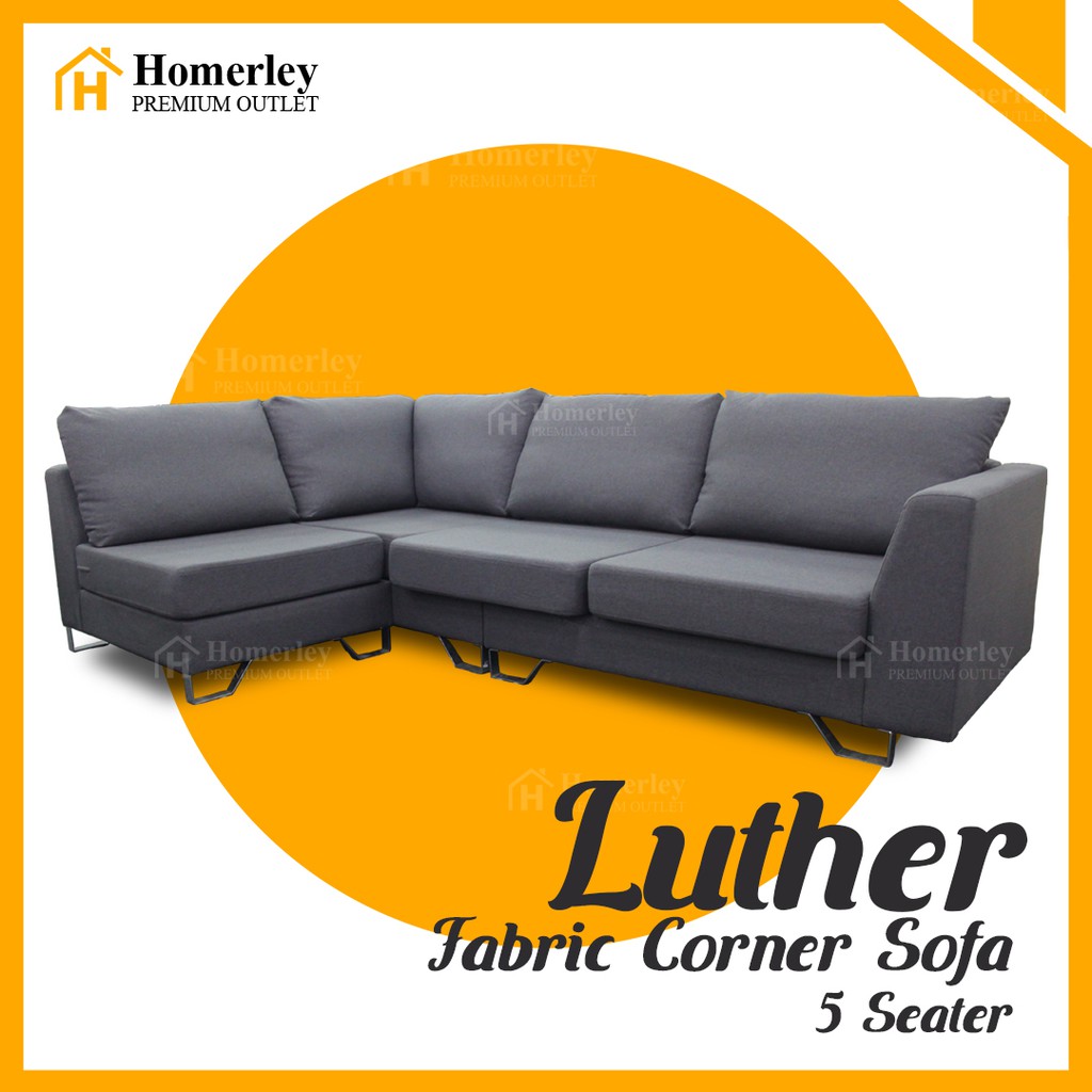 Luther corner store sofa