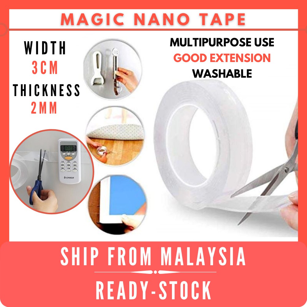 Double Sided Nano Tape - Magic Tape