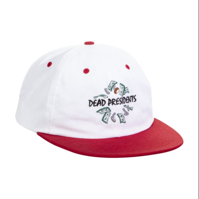 Supreme Dead Presidents 6 Panel Cap Red Original FW18 | Shopee