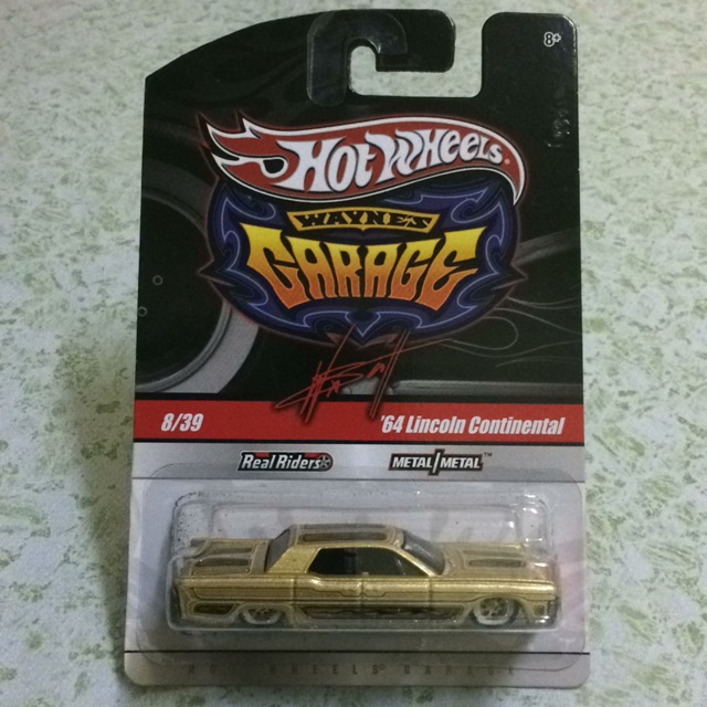 Hot Wheels®️ Wayne's Garage '64 Lincoln Continental | Shopee Malaysia