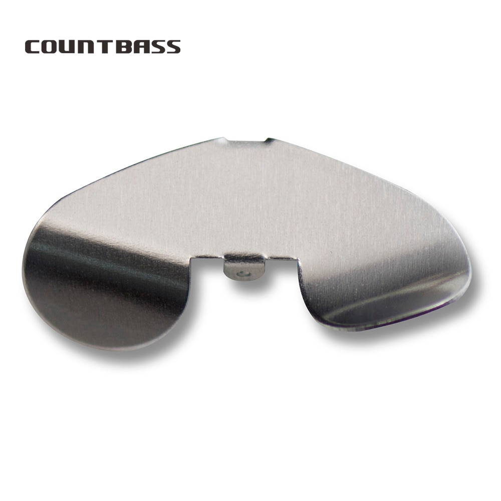 50Pcs Aluminium/Stainless Steel Delta Buzzer blades for Buzzbaits