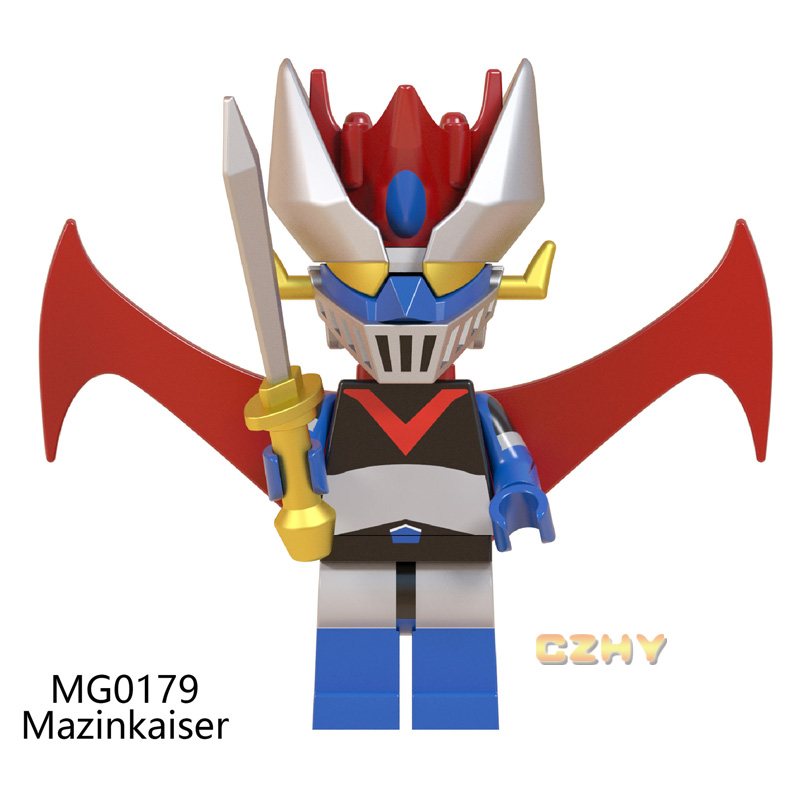 Mazinger z sale lego minifigure