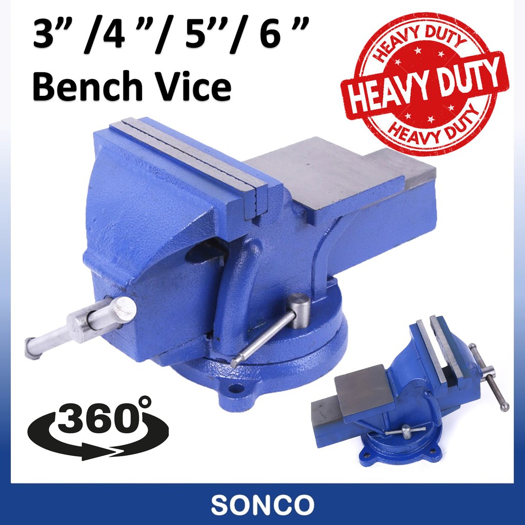 Bench vise deals shopee