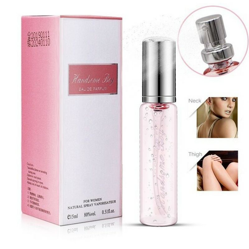 Perfume Handsome Boy Beauty Girl Sex Passion Aphrodisiac Scented Water Woman Orgasm Body Emotions Spray 15ml