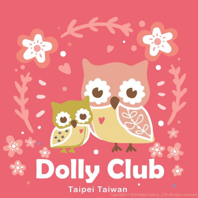 DOLLY CLUB TAIWAN, Online Shop Shopee Malaysia