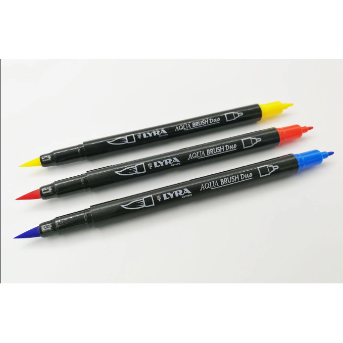 Aqua Brush Pen Duo Lyra Marker