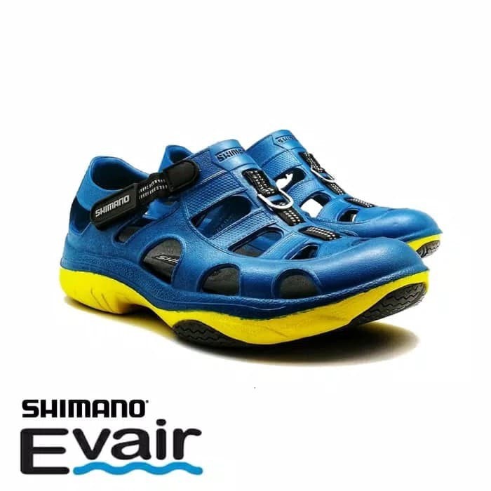 Shimano Evair Sandals Shoes Fishing Marine Boat Ultralight Green